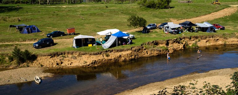 Great weather for camping